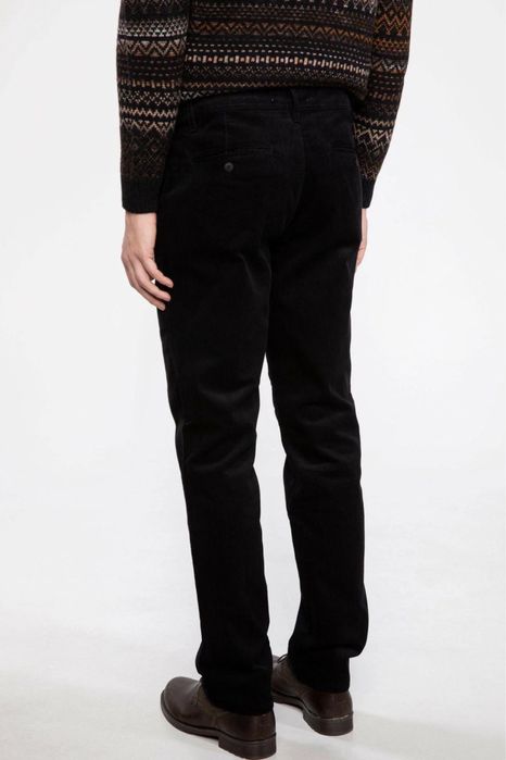 Мужские вельветовые брюки DeFacto, размер 30/30