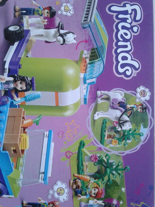 Super set Lego Friends Remorca pentru cai a Miei, 41371, nou, sigilat