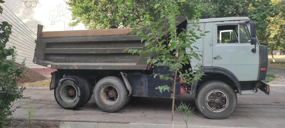 Вызов мусора камаз, зил