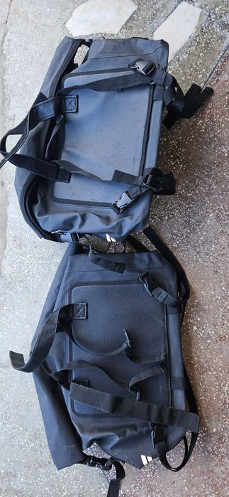 Set suporti și genți laterale Yamaha Tenere 700