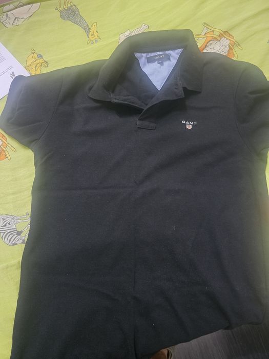 Тениска Gant с яка