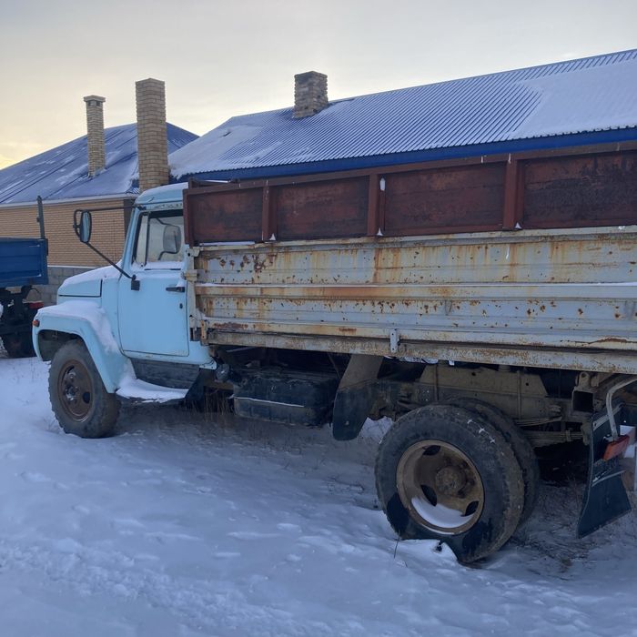 Подаётся газ 3307…