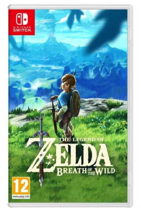 Vand joc 199 + consola nintendo 999 : The Legend of Zelda: Breath of the Wild + Nintendo Switch