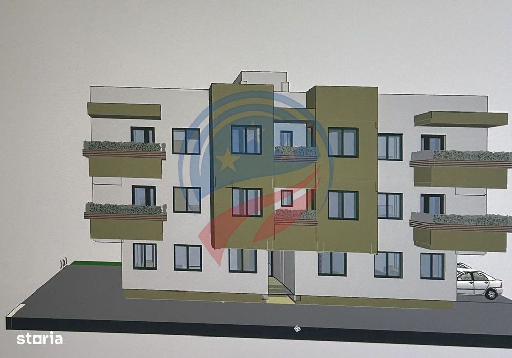 Apartament 2 camere/bloc nou/Craiova/Stadion