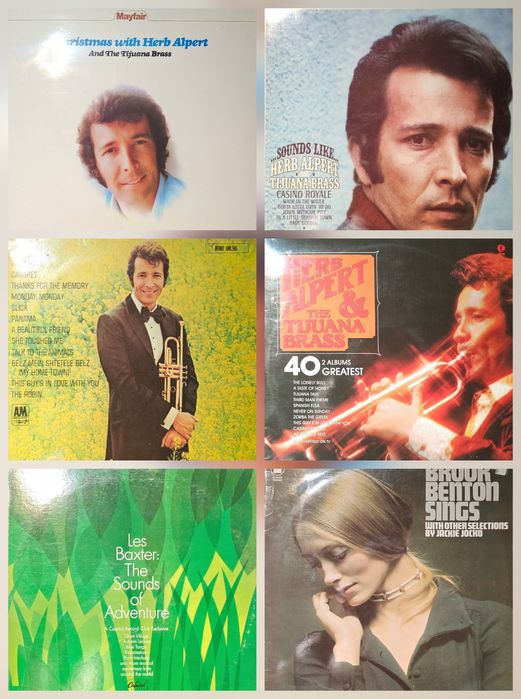 Discuri vinil(vinyl) JAZZ(S. Bassey,  , Barber, Bilk, Basie, s.a)