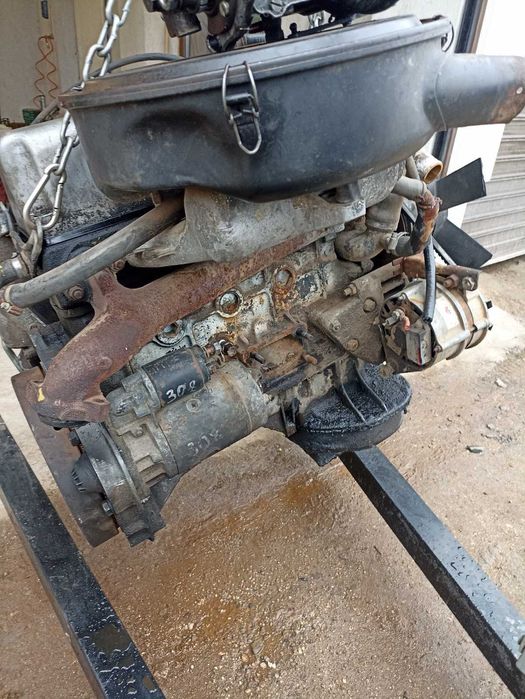 Двигател Мерцедес OM615