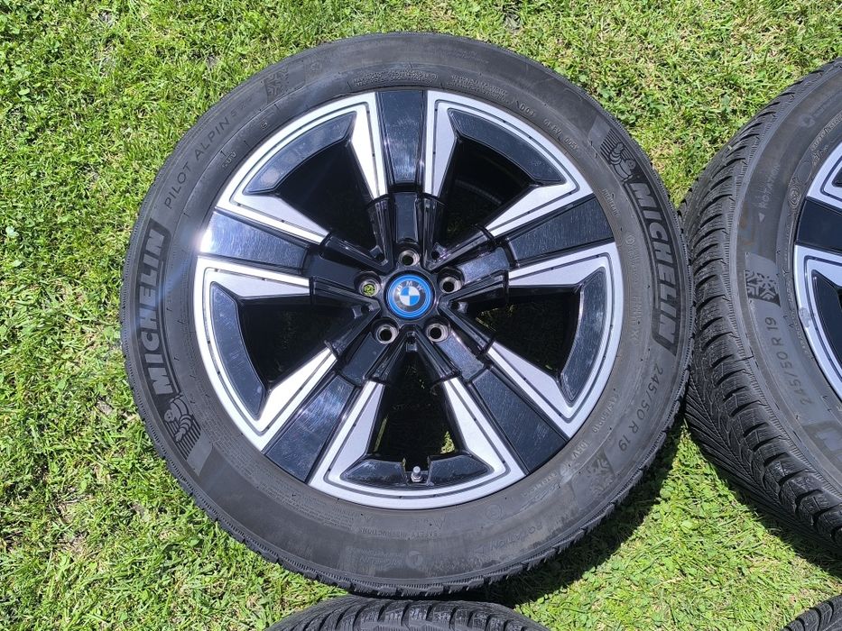 Style 842 19 цола джанти с гуми за BMW iX3 G08 / X3  G01