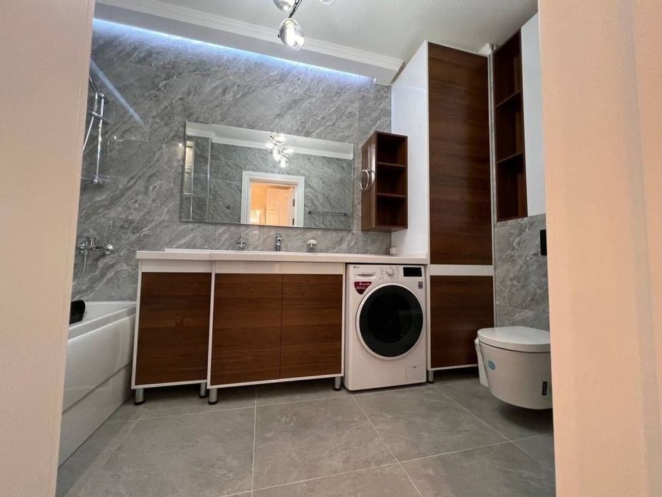 Аренда 3х ком жк Узбегим Новостройка , 24/7 Охраняемая зона