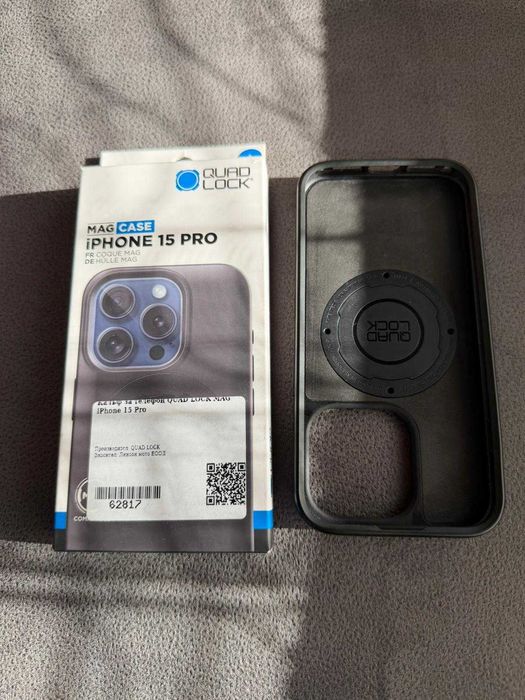 Quadlock iPhone 15 pro калъф
