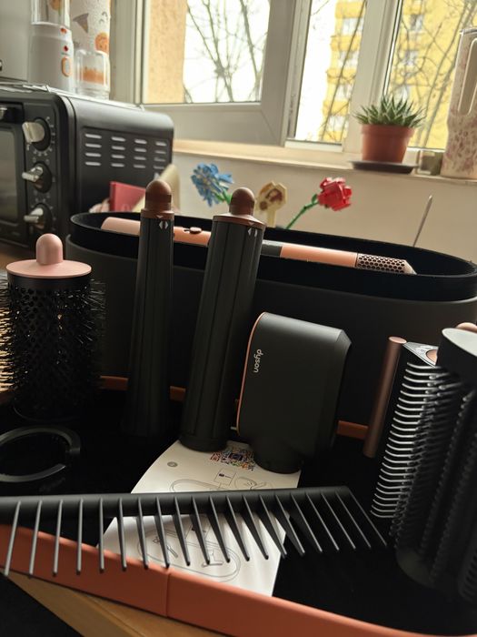 Dyson Airwrap Multistyler AMBER SILK, 24 luni GARANTIE, nou