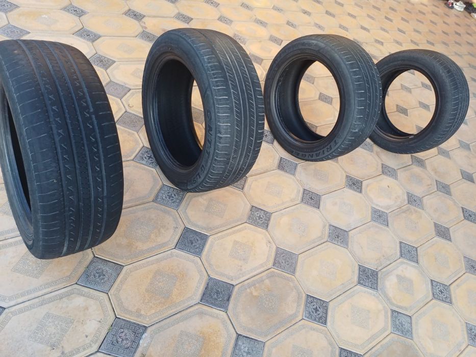 шины почти новый