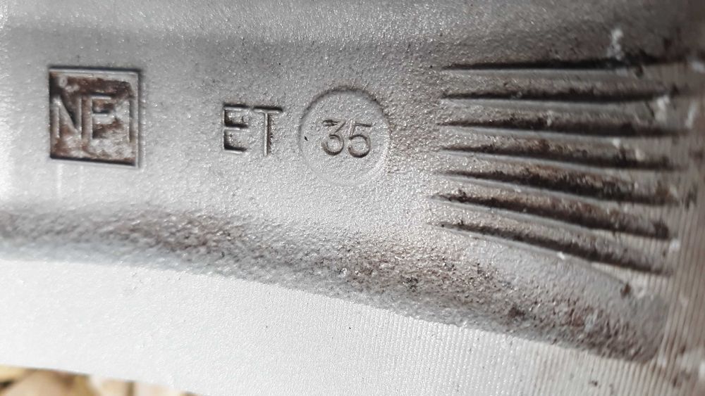 Jante aliaj de 20'' Tecno Magnesio Italia echipate cu gume vara E 35