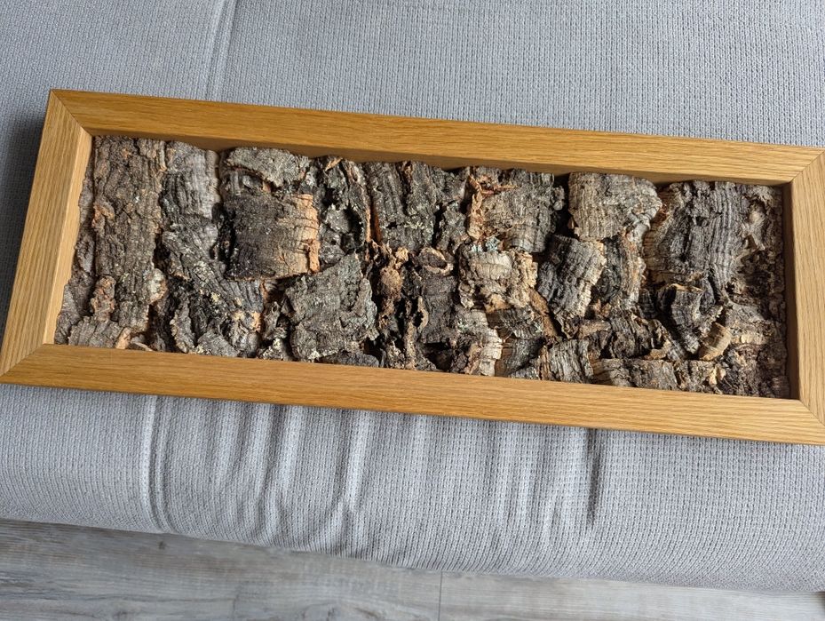 Картини от дърво и корк+арт инсталация