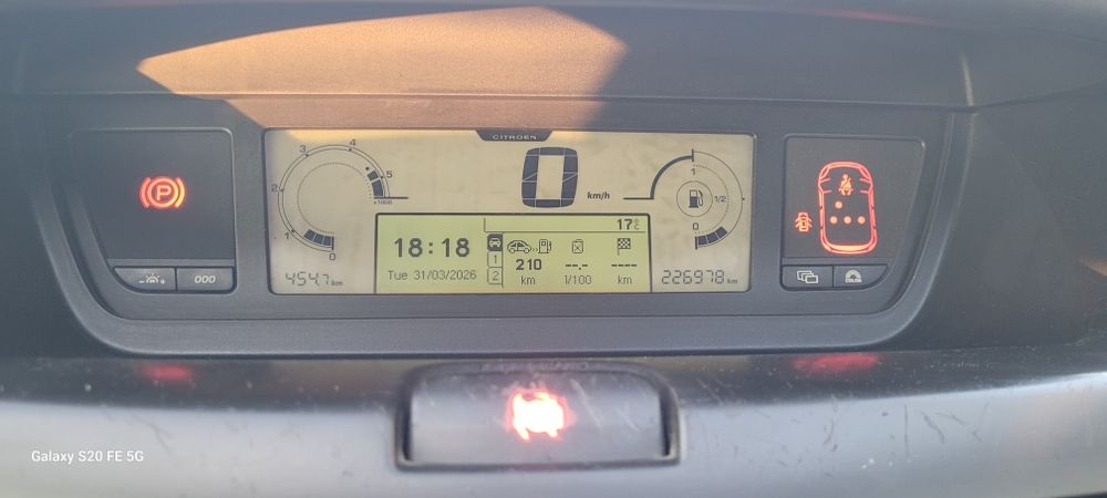 Citroen C4 Picasso, 1.6hdi, 2009