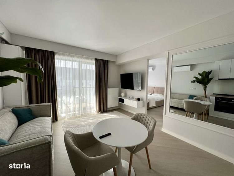 Cortina North | 2 Camere + Loc parcare subteran | Lux