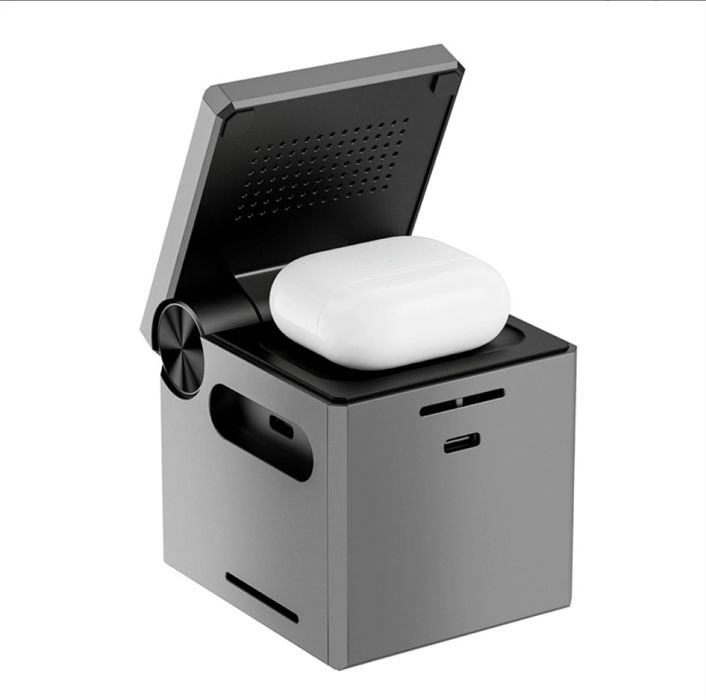 Зарядная станция 3 в 1 для iphone iwatch и airpods