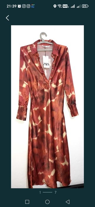 Платье Zara, туфли Zara