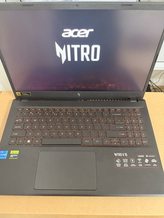 Acer Nitro V15 ANV15 15’6 RTX-4050 165Hz