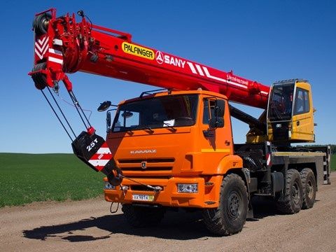 Манипулятор, Автокран , Экскаватор