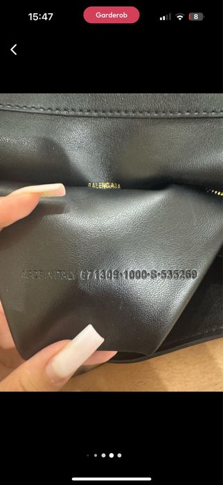 Сумка balenciaga