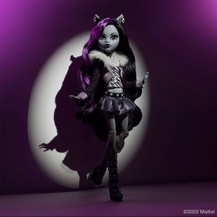 Monster high reel drama Clawdeen.  Кукла Монстр Хай