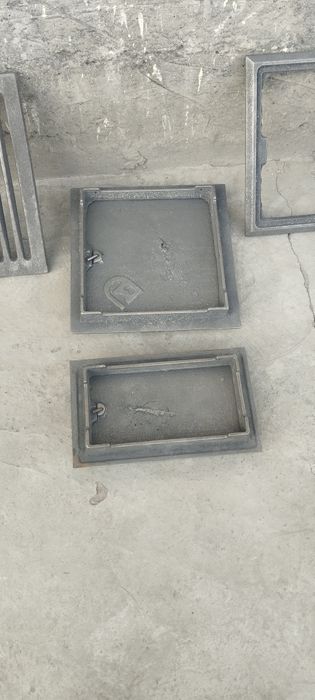 Чугунная дверца 350.000