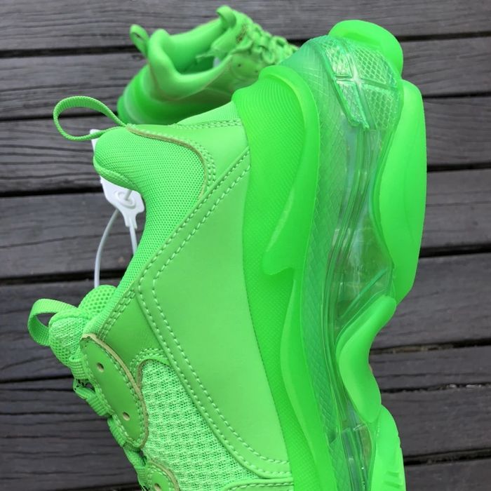 Balenciaga Triple S - Green/Black/Dark Green