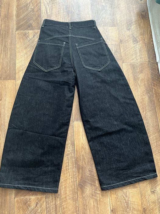 джинсы черные размер M