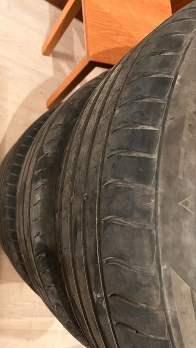 Шина летний р17