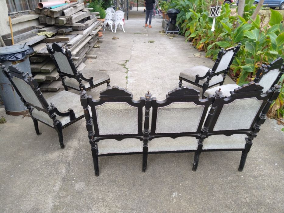 Продавам антикварни мебели стил Макард Австрия Виена 19 век