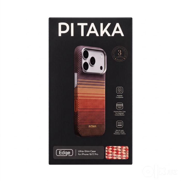 Pitaka chexol orginal 100% 18 pro/pro max