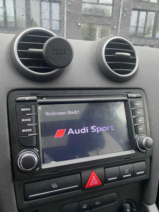PROMO - Navigatie Android 15 Dedicata Audi A3 - CarPlay DSP QLed
