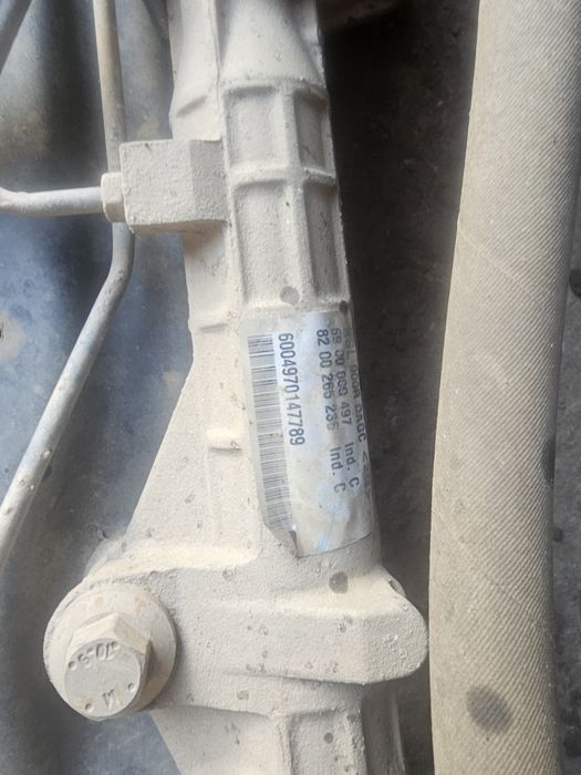 Caseta directie Dacia Logan 2005 8200265236 6900000497