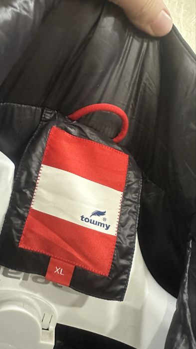 Продам зимний пуховик