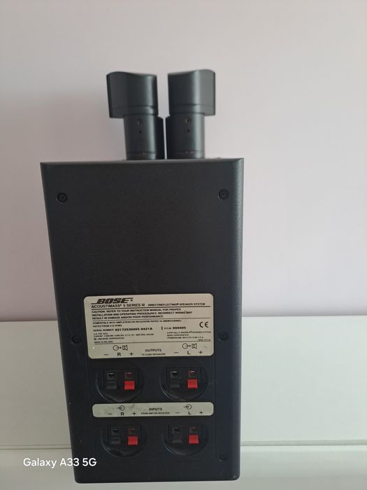 Bose® Acoustimass® 5 Series III