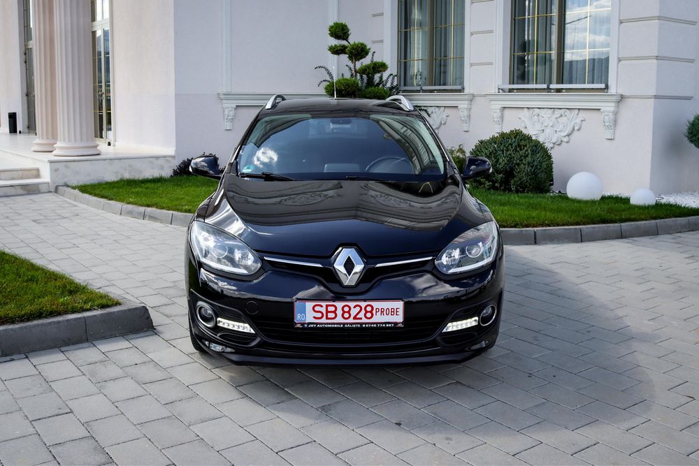 Renault Megane 1,5 Dci 2015 *Garantie 12 Luni*