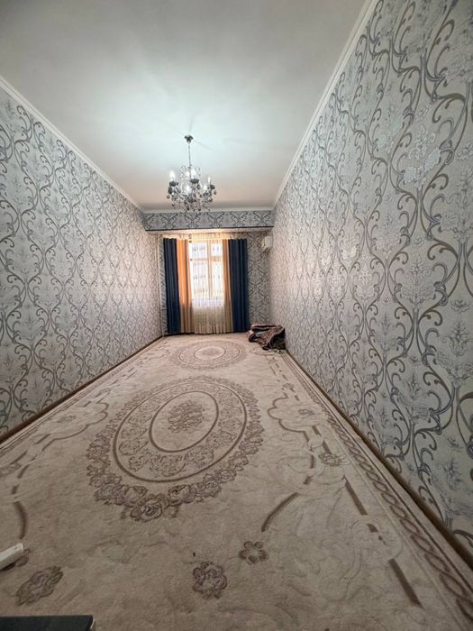 1 xona 2 xona qilingan kvartira sotiladi