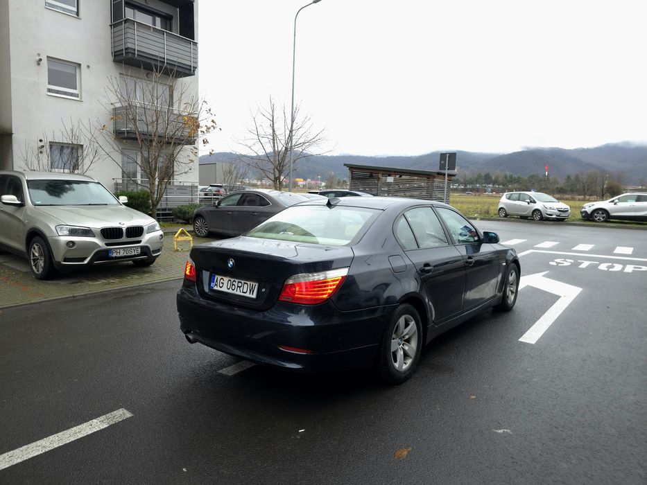 BMW 520D facelift euro5