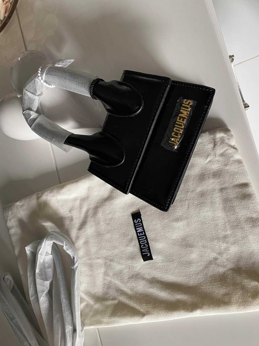 Jacquemus geanta Le Chiquito Mini Leather Tote
