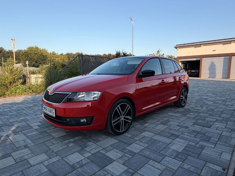 Skoda RAPID Skoda Rapid Spaceback 2015 1,2tsi 93000km
