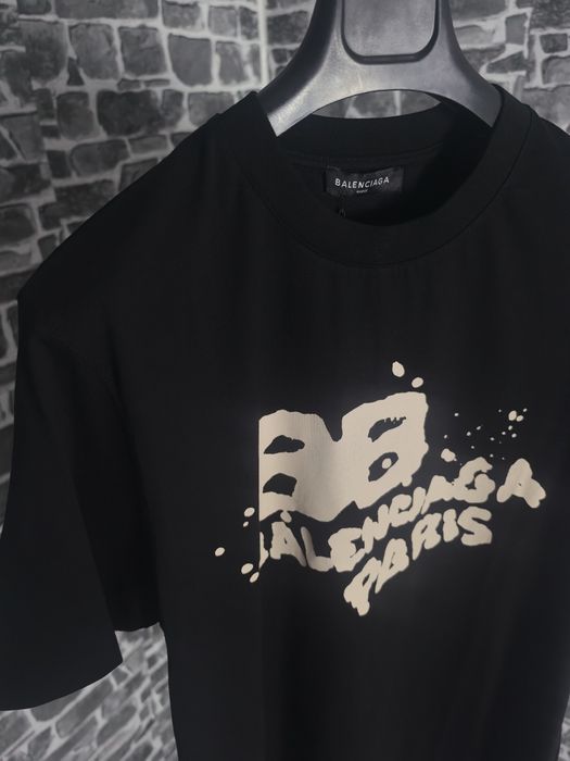 Balenciaga тениска високо качество