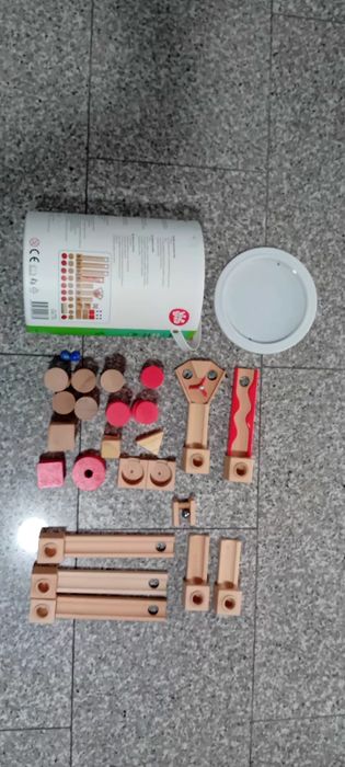 Set joc din lemn pentru copii