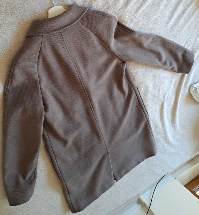 Дамско палто Marks & Spencer бежово   размер 38