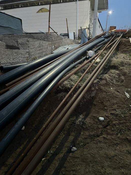 Труба из полиэтилена