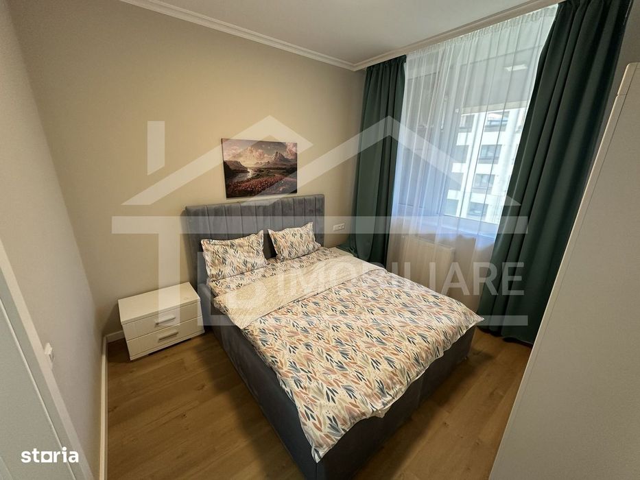 Apartament cu 3 camere, 70mp, parcare, Zona Concept 9