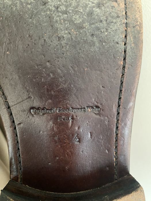 Pantofi de lac Original GOODYEAR welt flex