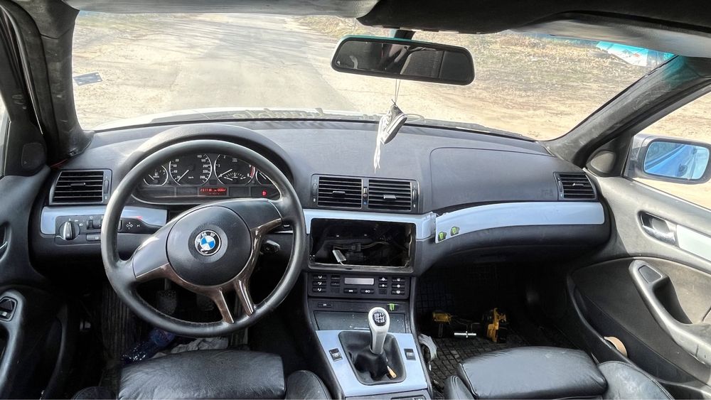 НА ЧАСТИ!! BMW E46 320d 150hp 6ск