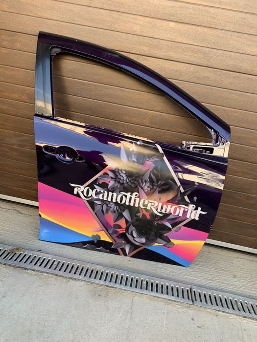 Usa Renault zoe dreapta fata