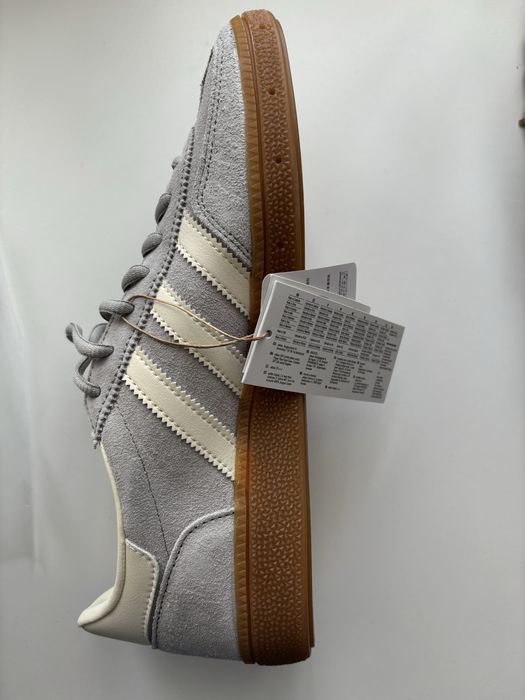 Adidas Handball Spezial • серые • оригинал • новые • 40,5 размер