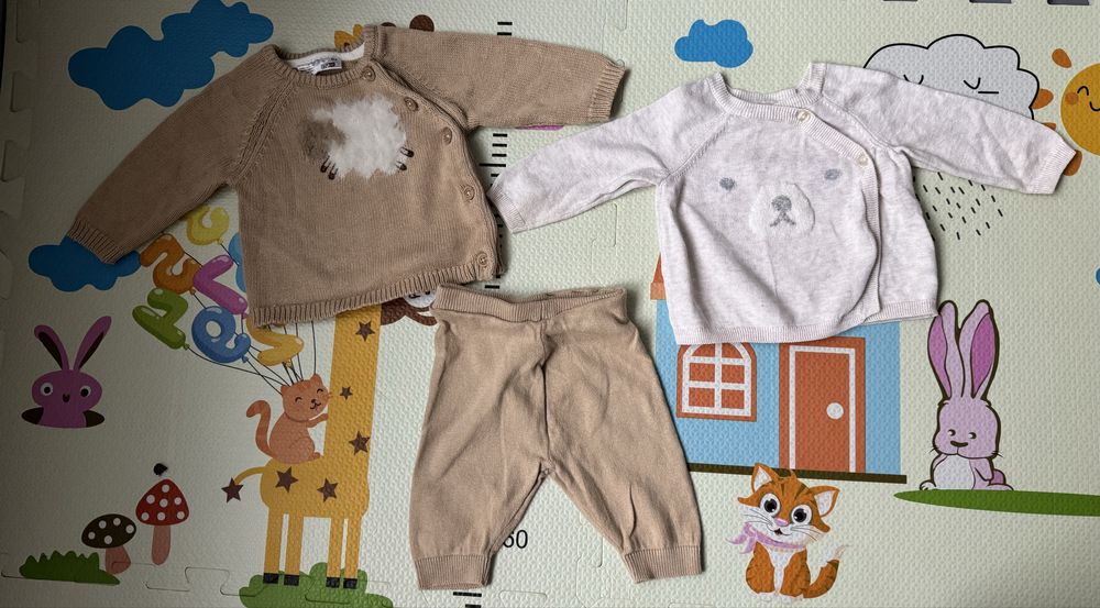 Бебешки комплекти 0-3 месеца